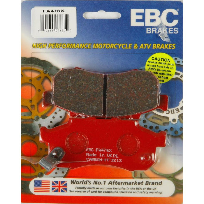 Brake Pads by EBC