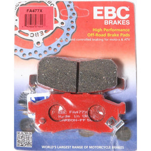 Brake Pads by EBC FA477X Brake Pads 15-477X Western Powersports