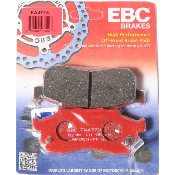 Brake Pads by EBC