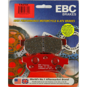 Brake Pads by EBC FA479X Brake Pads 15-479X Western Powersports