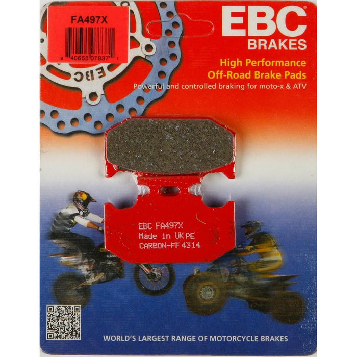 Brake Pads by EBC