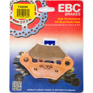 Brake Pads by EBC FA609R Brake Pads 15-609R Western Powersports