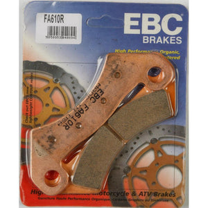 Brake Pads by EBC FA610R Brake Pads 15-610R Western Powersports