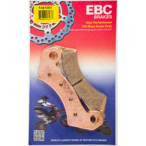 Brake Pads by EBC FA610SV Brake Pads 15-610S Western Powersports