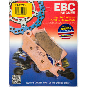 Brake Pads by EBC FA617SV Brake Pads 15-617S Western Powersports