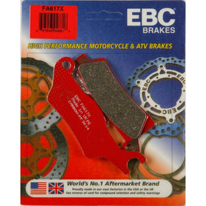 Brake Pads by EBC FA617X Brake Pads 15-617X Western Powersports