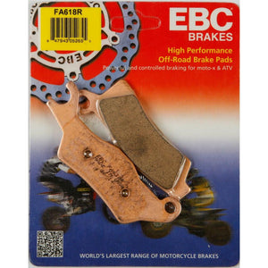 Brake Pads by EBC FA618R Brake Pads 15-618R Western Powersports