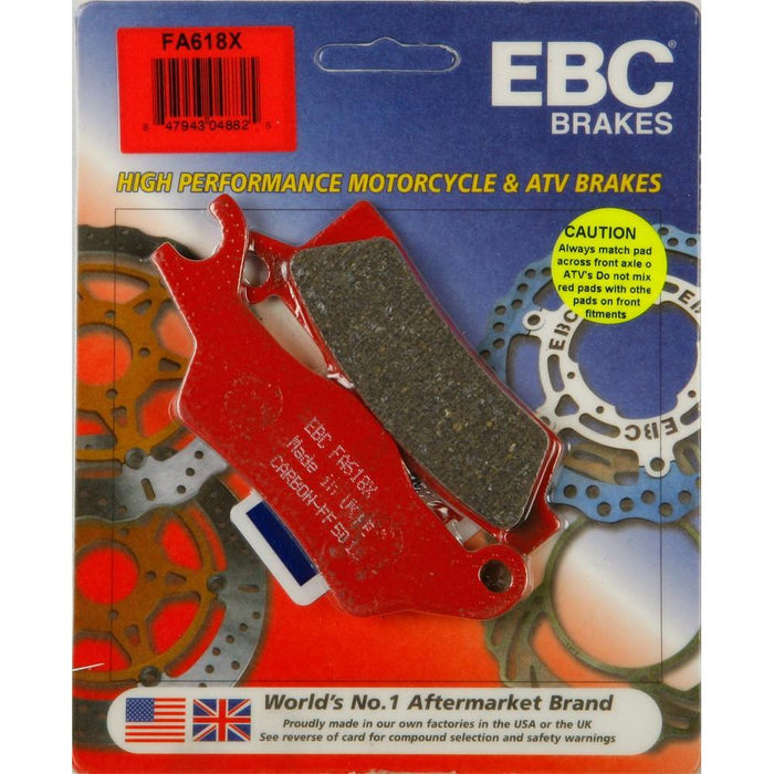 Brake Pads by EBC