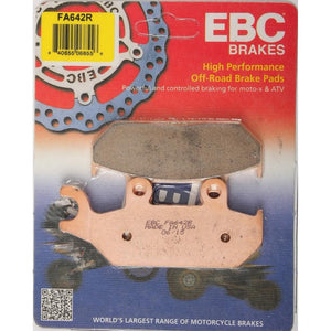 Brake Pads by EBC FA642R Brake Pads 15-642R Western Powersports