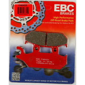 Brake Pads by EBC FA642X Brake Pads 15-642X Western Powersports