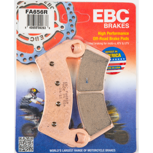 Brake Pads by EBC FA656R Brake Pads 15-656R Western Powersports