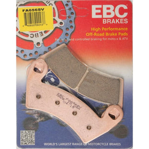 Brake Pads by EBC FA656SV Brake Pads 15-656S Western Powersports