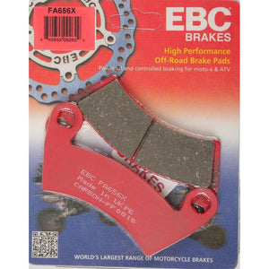 Brake Pads by EBC FA656X Brake Pads 15-656X Western Powersports