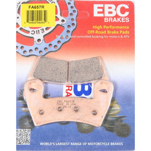 Brake Pads by EBC FA657R Brake Pads 15-657R Western Powersports