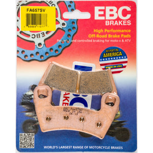 Brake Pads by EBC FA657SV Brake Pads 15-657S Western Powersports