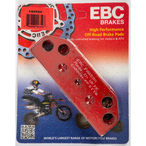 Brake Pads by EBC FA659X Brake Pads 15-659X Western Powersports