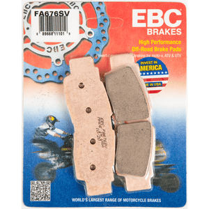 Brake Pads by EBC FA676SV Brake Pads 15-676S Western Powersports