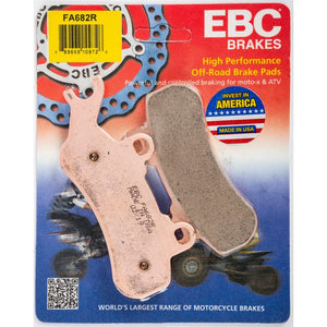 Brake Pads by EBC FA682R Brake Pads 15-682R Western Powersports