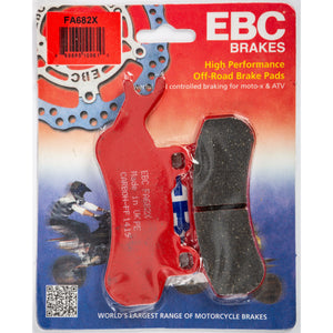 Brake Pads by EBC FA682X Brake Pads 15-682X Western Powersports