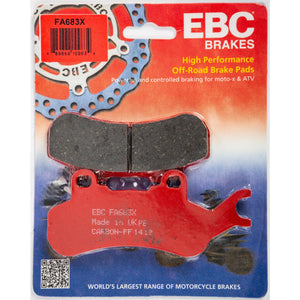 Brake Pads by EBC FA683X Brake Pads 15-683X Western Powersports