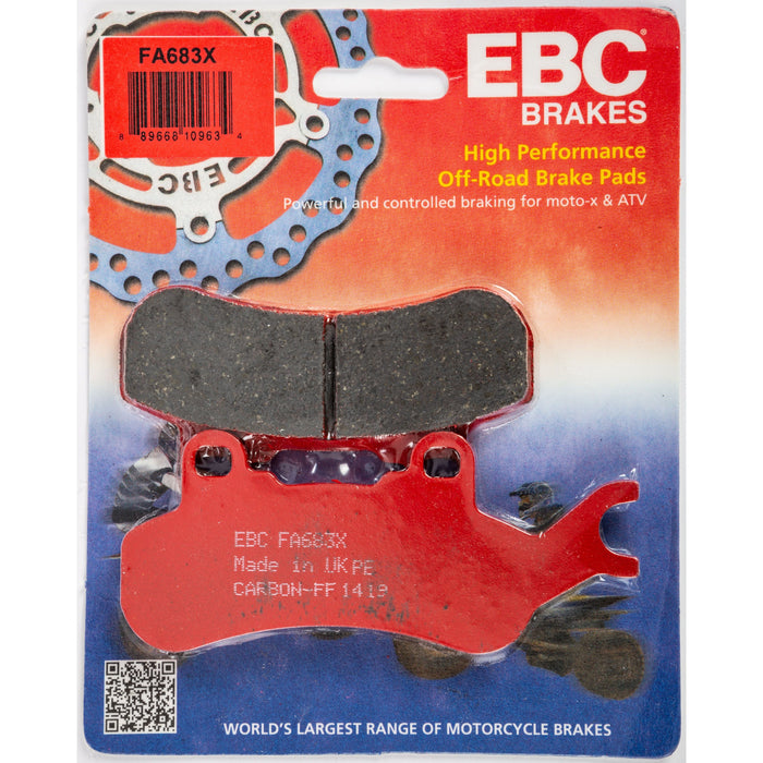 Brake Pads by EBC