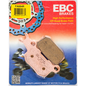 Brake Pads by EBC FA684R Brake Pads 15-684R Western Powersports