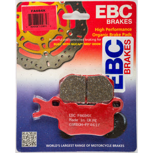 Brake Pads by EBC FA684X Brake Pads 15-684X Western Powersports