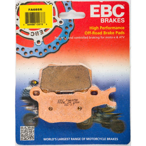 Brake Pads by EBC FA685R Brake Pads 15-685R Western Powersports