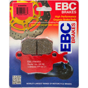 Brake Pads by EBC FA685X Brake Pads 15-685X Western Powersports