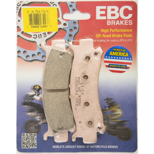 Brake Pads by EBC FA702SV Brake Pads 15-702S Western Powersports