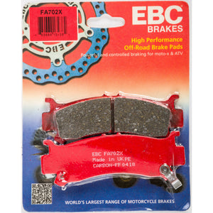 Brake Pads by EBC FA702X Brake Pads 15-702X Western Powersports