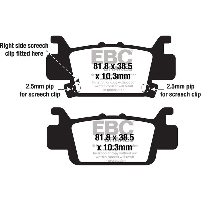 Brake Pads by EBC