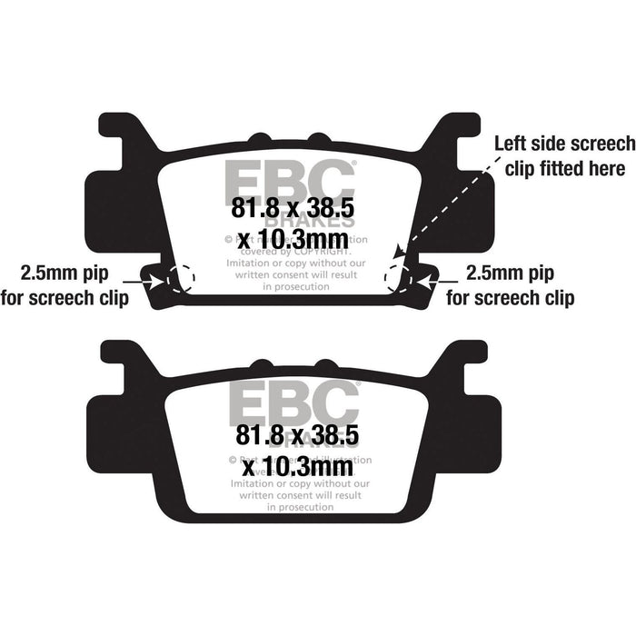 Brake Pads by EBC