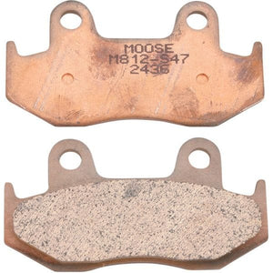 Brake Pads by Moose Utility M812-S47 Brake Pads M812S47 Parts Unlimited