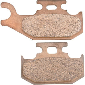 Brake Pads Front Ds650 by Moose Utility M919-S47 Brake Pads M919S47 Parts Unlimited