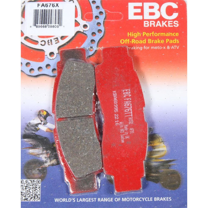 Brake Pads Front Right by EBC