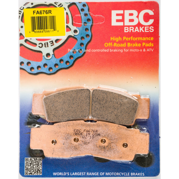 Brake Pads H-Series Front Right by EBC