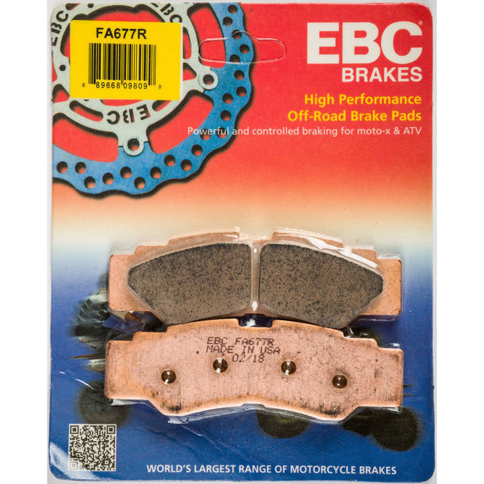 Brake Pads H-Series Rear by EBC