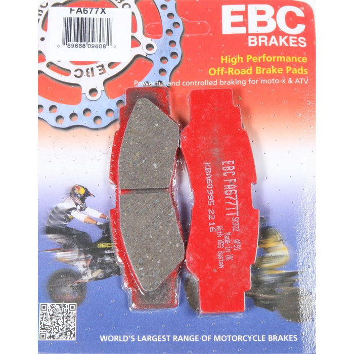 Brake Pads Rear by EBC