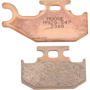 Brake Pads Rear Ds650 by Moose Utility M920-S47 Brake Pads M920S47 Parts Unlimited