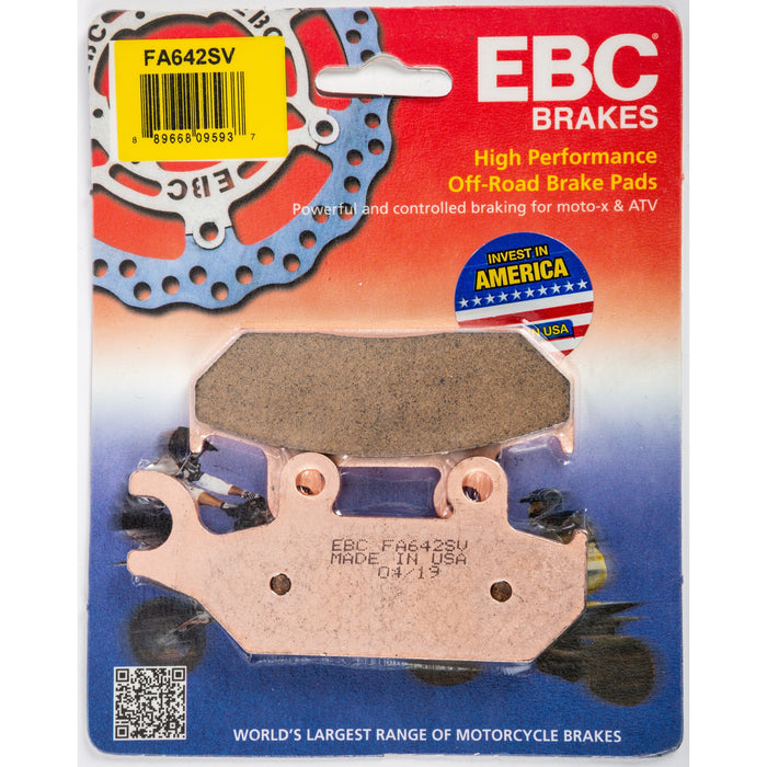 Brake Pads Sv Severe Duty Sintered by EBC