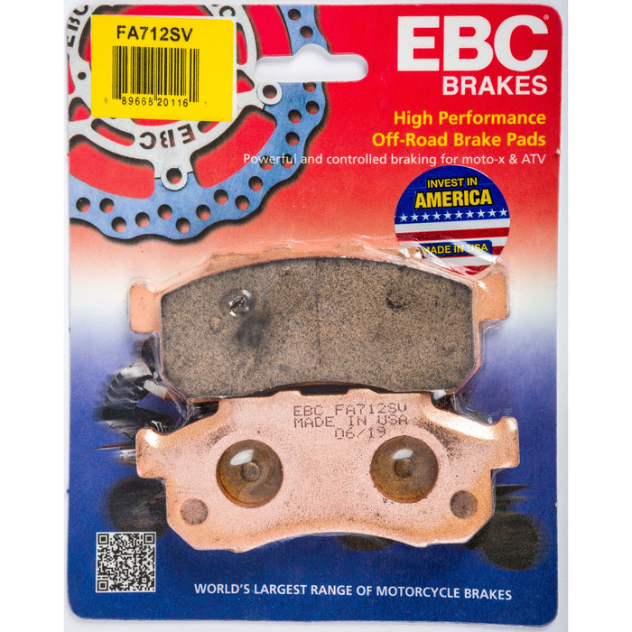 Brake Pads Sv Severe Duty Sintered by EBC