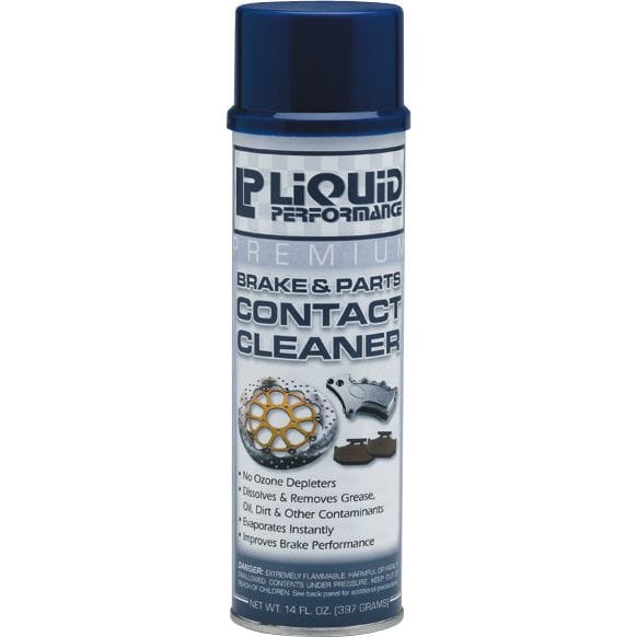 Brake & Parts Contact Cleaner 14Oz by Liquid Performance