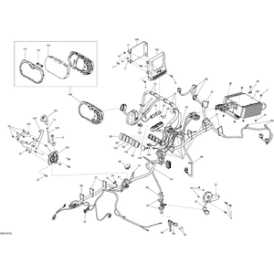 Brake Pressure Switch Assy by Can-Am 710001379 OEM Hardware 710001379 Off Road Express