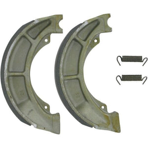 Brake Shoe Rear by Moose Utility M9206 Brake Pads 17230141 Parts Unlimited