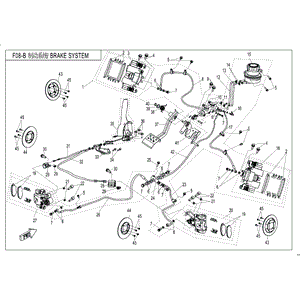 Brake Switch by CF Moto 7020-080010-20000 OEM Hardware 7020-080010-20000 Northstar Polaris