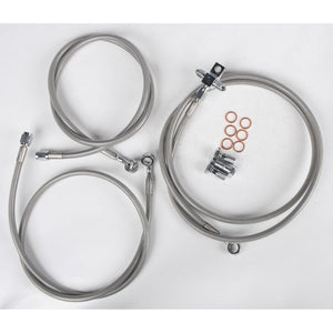 Brakeline Front +2 A/C Wildcat By Streamline WILDCAT -F-2 Brake Line Front 170-1181 Western Powersports