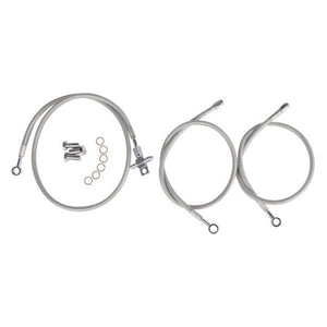 Brakeline Front Std+2 Polaris By Streamline RZR570-F-2 Brake Line Front 170-0964 Western Powersports