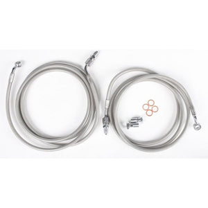 Brakeline Rear +4 Polaris Rzr Xp 900 By Streamline XP900-R 4 Brake Line Rear 170-0936 Western Powersports