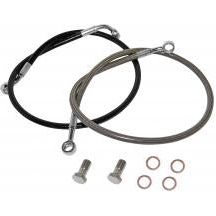 Brakeline Rear Smoke+4 Can-Am By Streamline MAV4-R-4-SMOKE Brake Line Rear 170-0241 Western Powersports